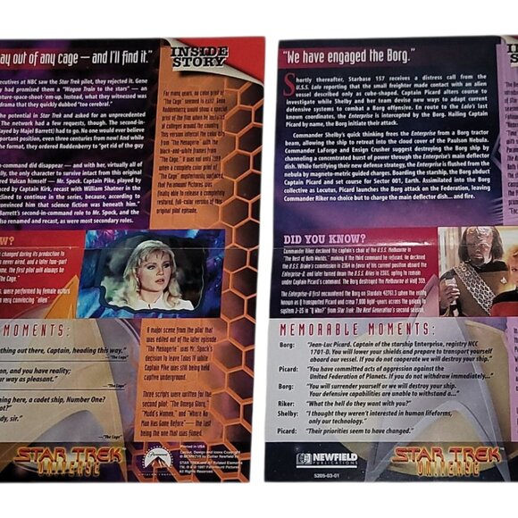 Nitpickers Guide Trekkers / Next Gen Star Trek HC 3 Books Phil Farrand Bonus - Picture 10 of 10